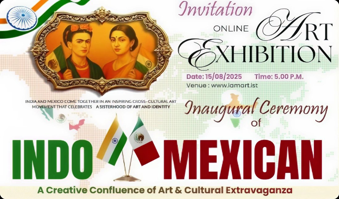Indo-Mexico Cultural Exchange