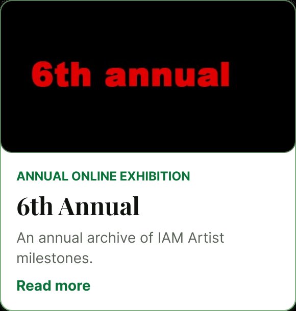 6th Annual Exhibition