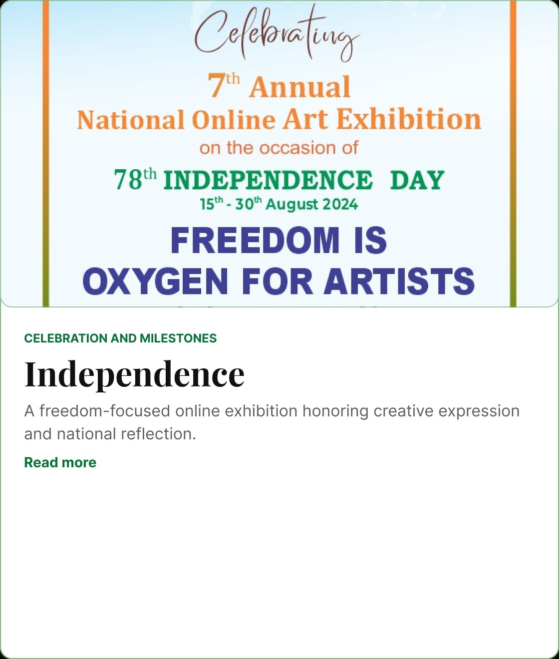 Independence Day Exhibition