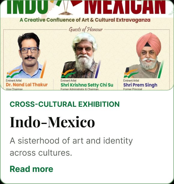 Indo-Mexico Exhibition