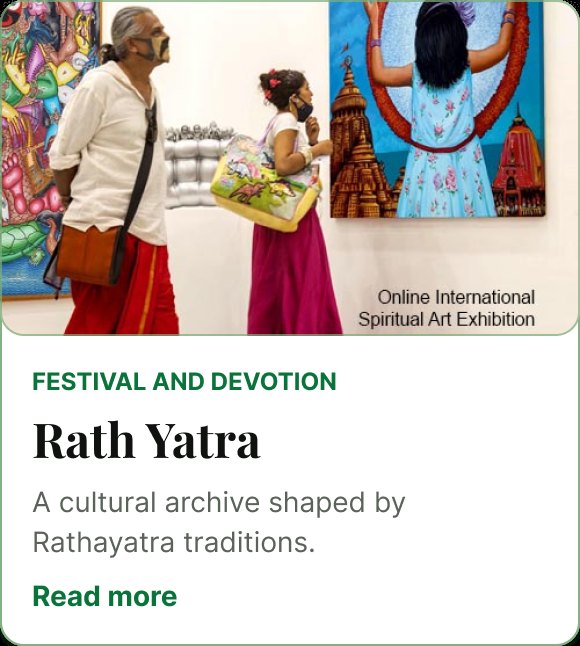 Rath Yatra Exhibition